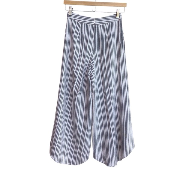 Lost + Wander Boho Striped Open Leg Pull On Pants Size XS NEW - Picture 2 of 7